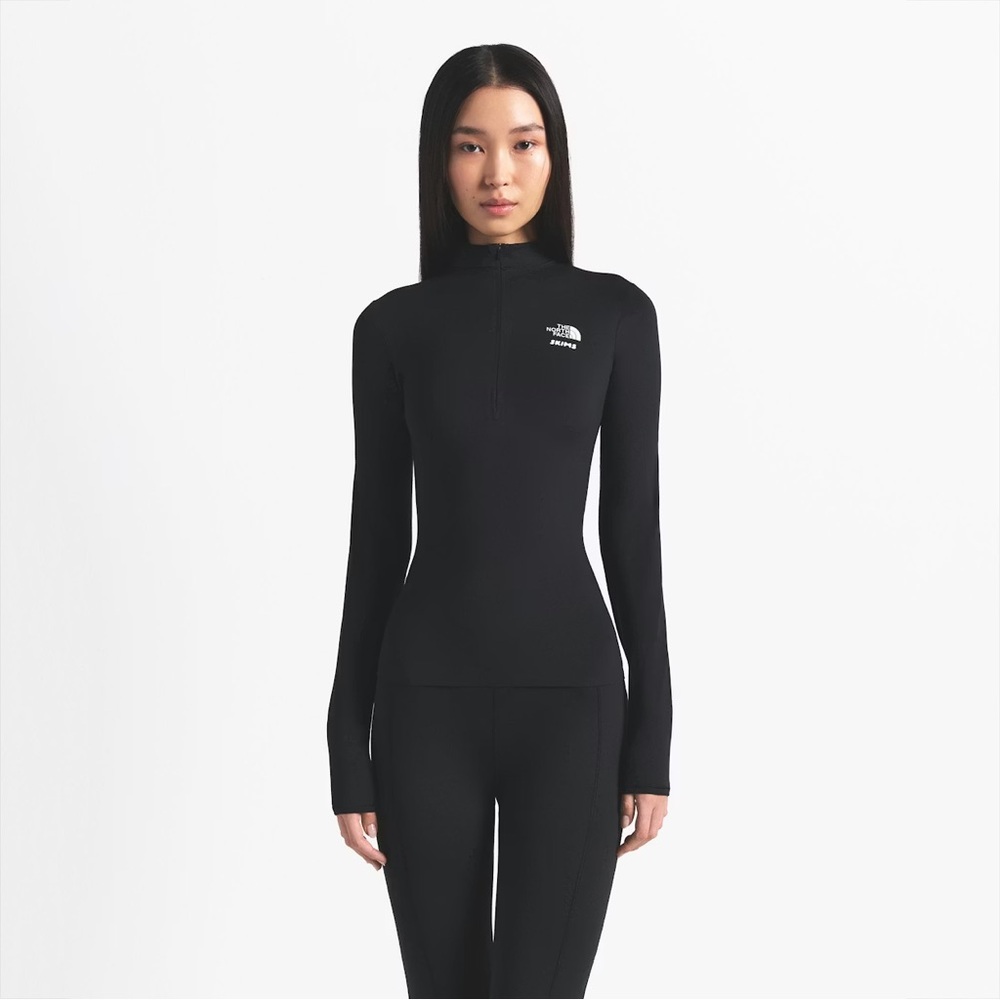 The North Face x SKIMS Refina LS top NWT
